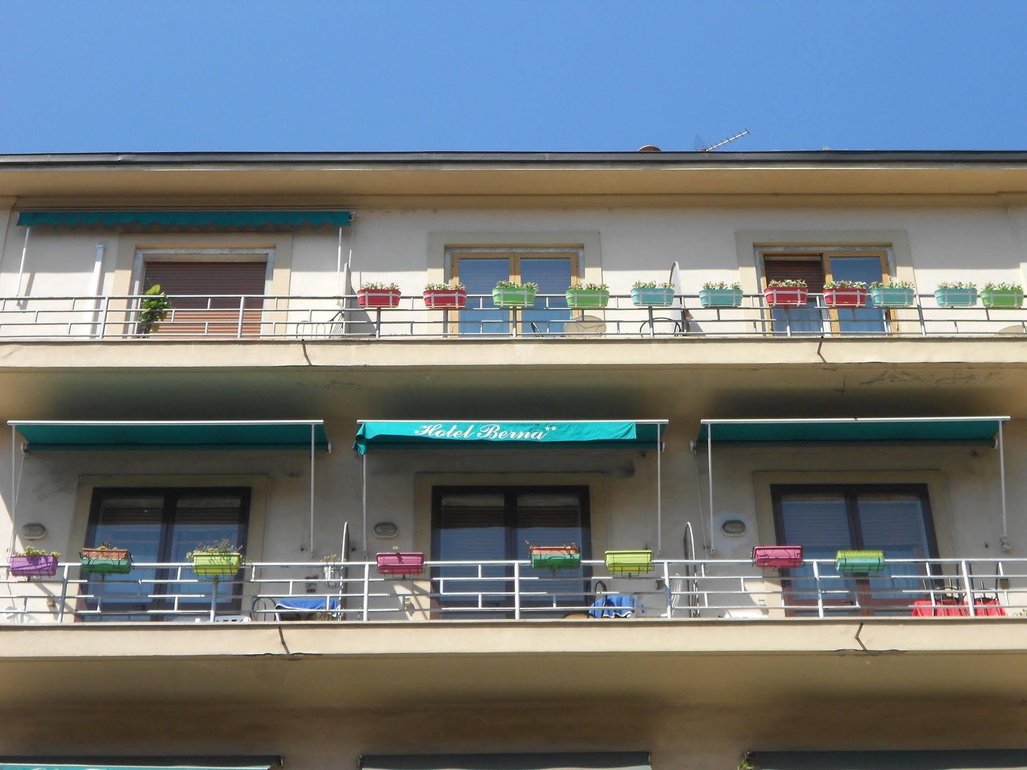 Hotel Berna Floransa Dış mekan fotoğraf